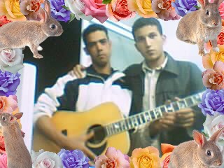 moi et mohamed au cyber khalid